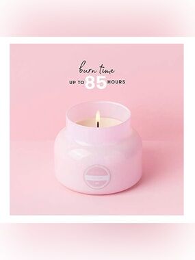 Capri Blue Volcano Scented Candle Duo - Bubblegum Color (19 oz) & Lavander(3 oz)